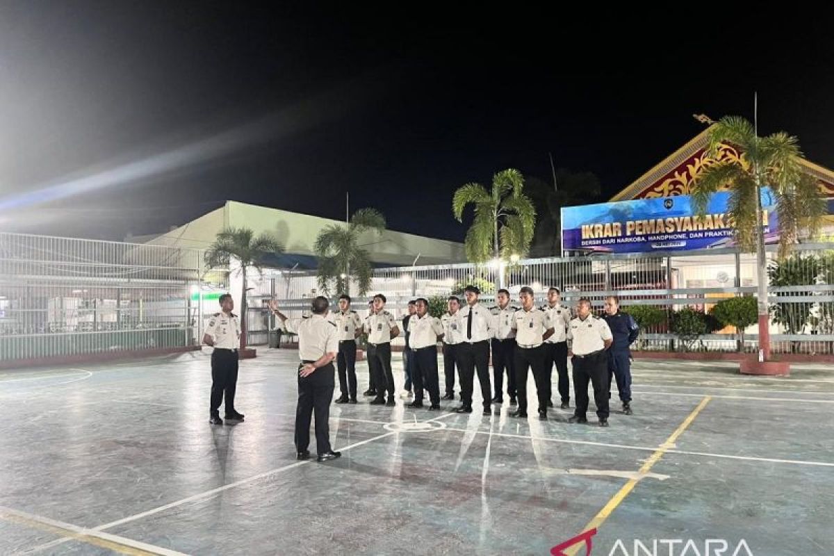 Lapas Pekanbaru Tegaskan Komitmen Pemberantasan Narkoba dan Modus Penipuan Lewat Razia dan Tes Urin