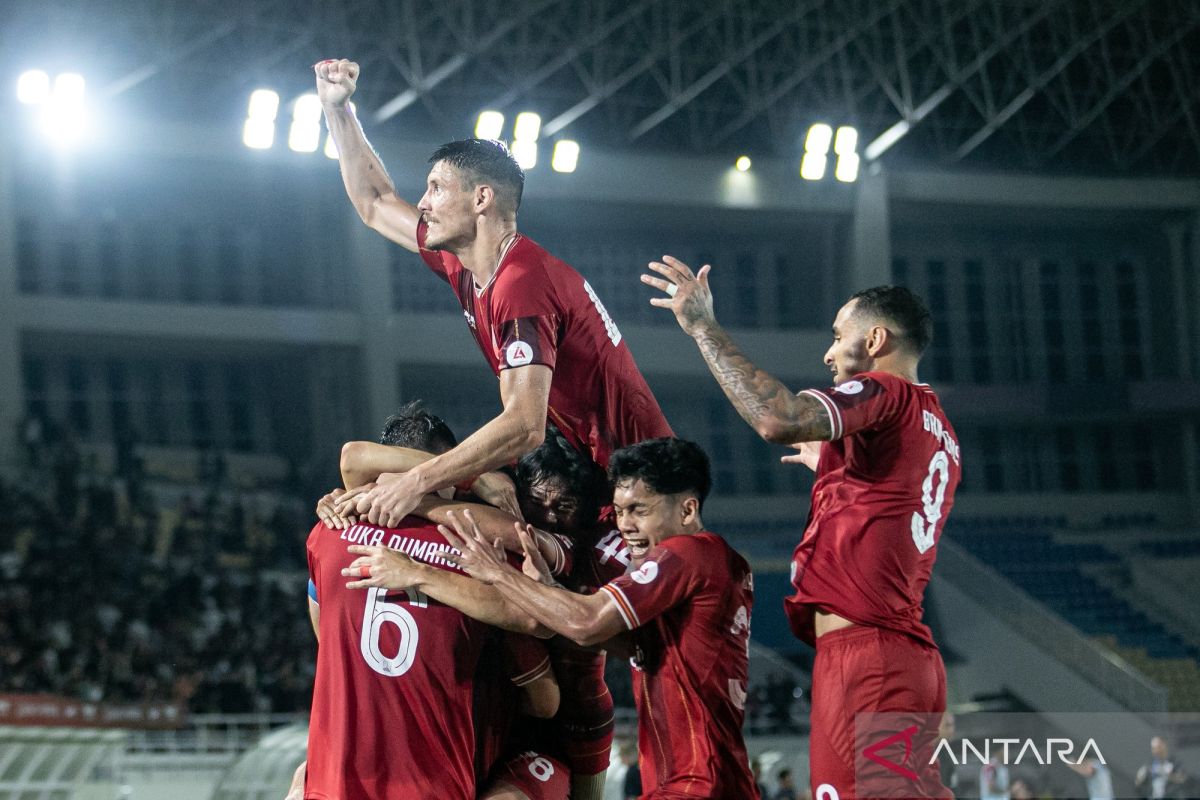Persis Solo taklukkan Dewa United 1-0