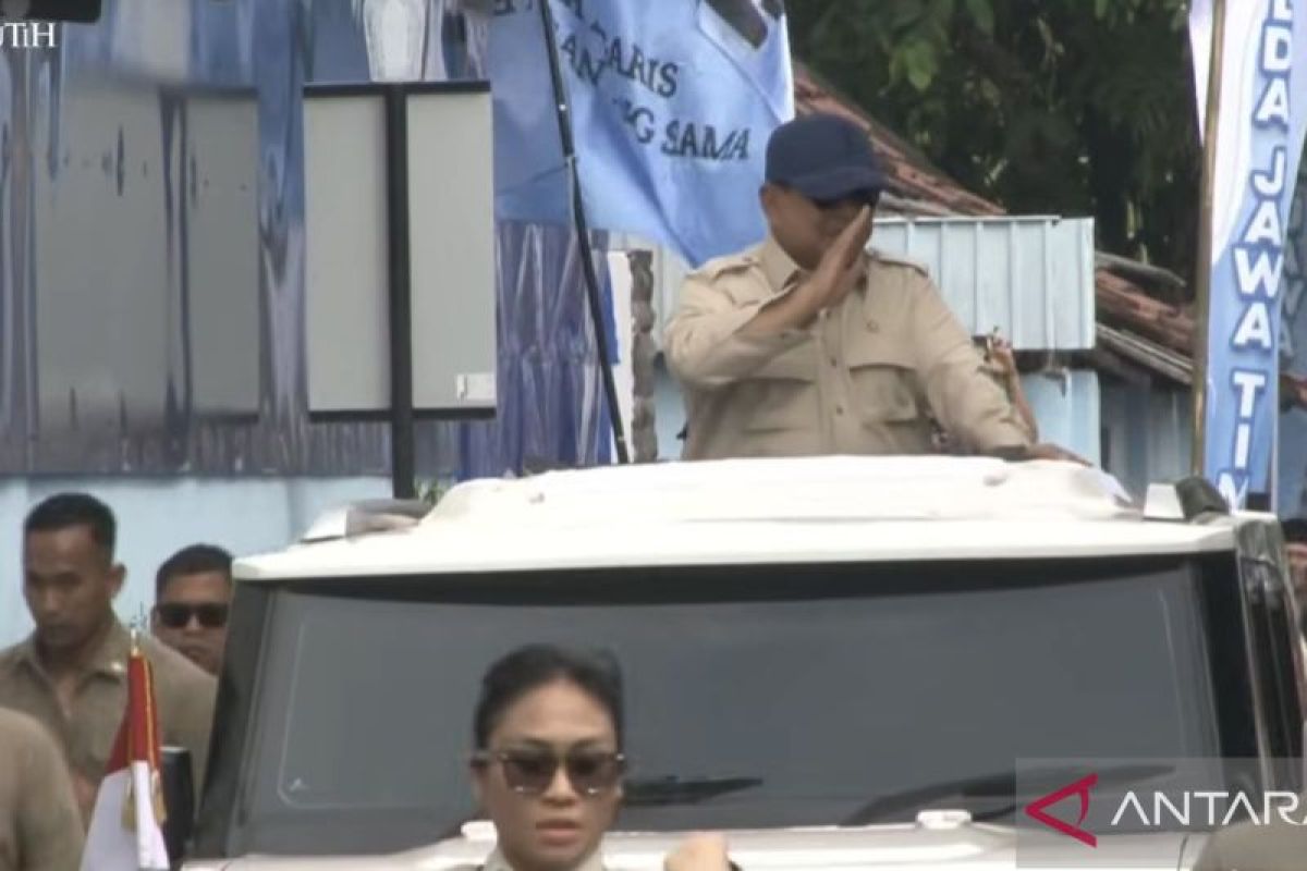 Presiden Prabowo tiba di Nganjuk untuk resmikan Museum Marsinah