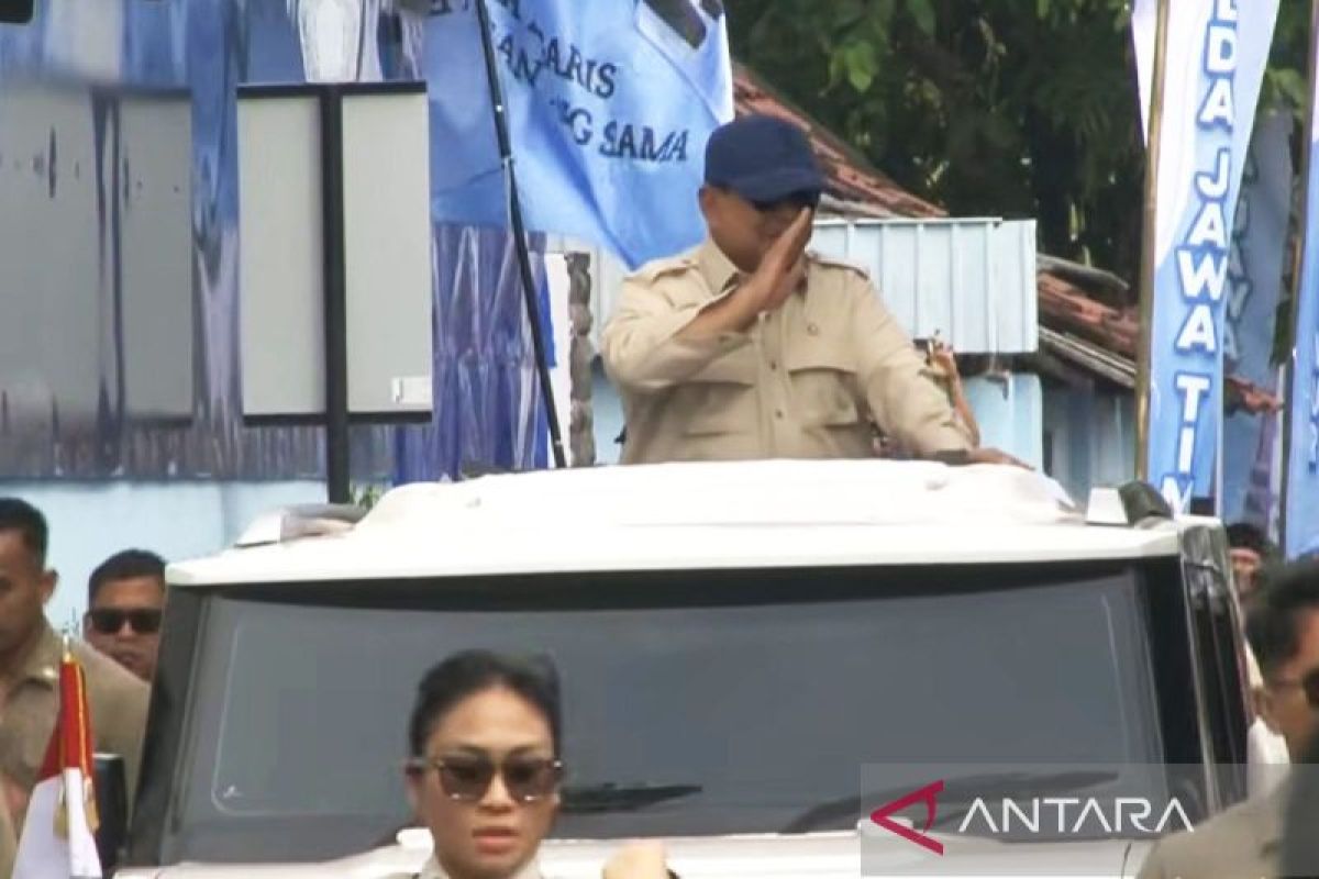 Presiden Prabowo tiba di Nganjuk untuk resmikan Museum Marsinah