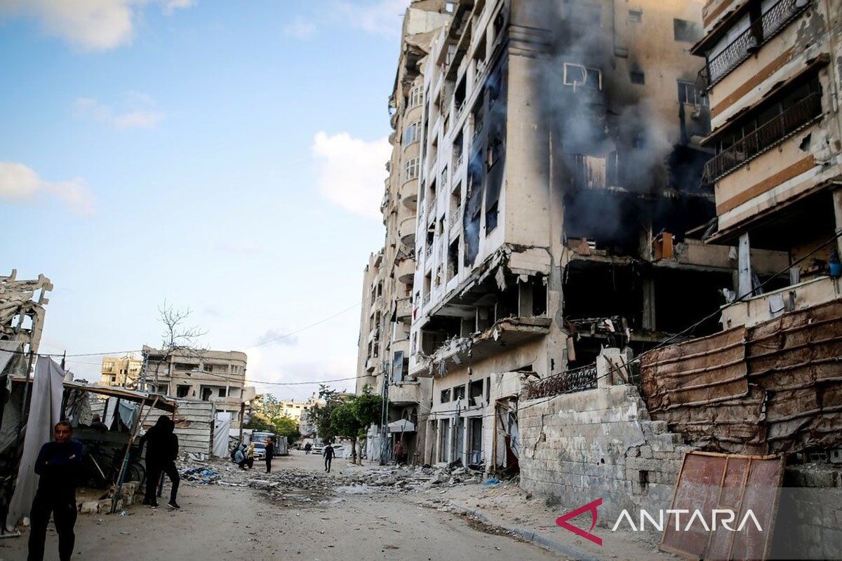 Korban tewas akibat agresi Israel di Gaza capai 72.769 orang