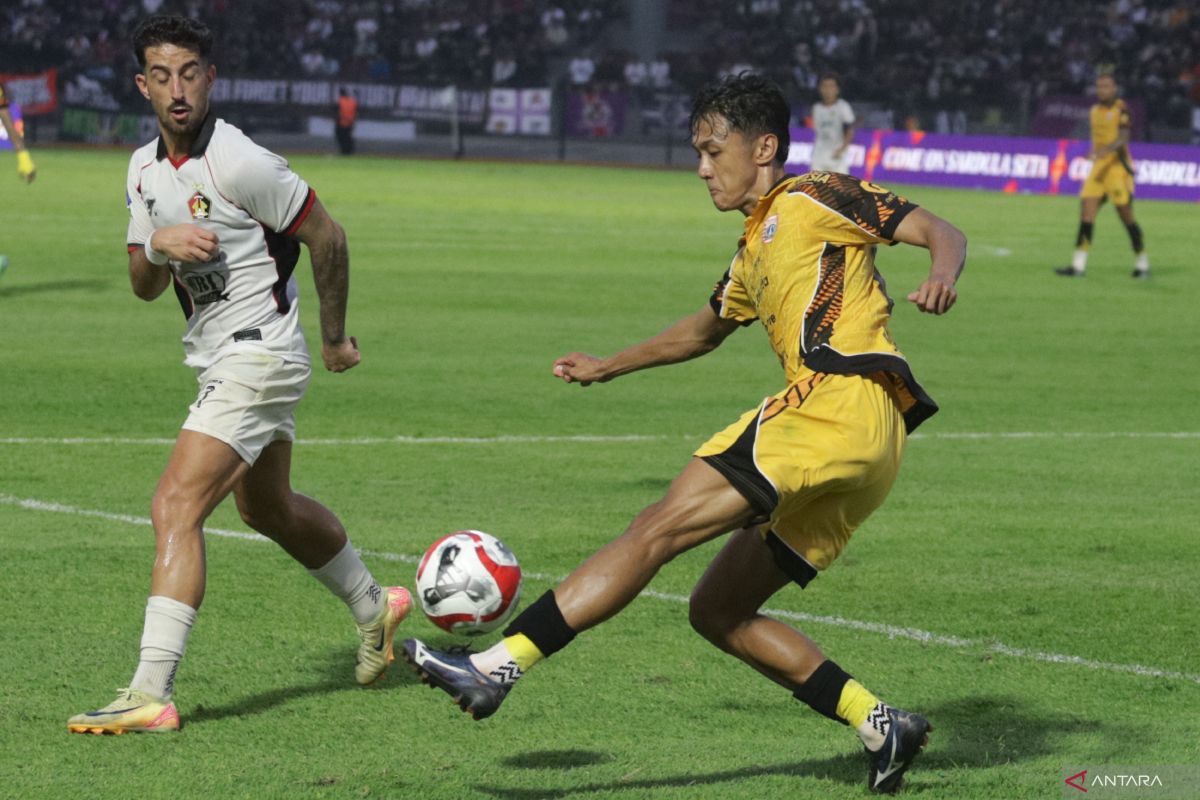 Persija kalahkan Persik berkat peran strategis pemain pengganti