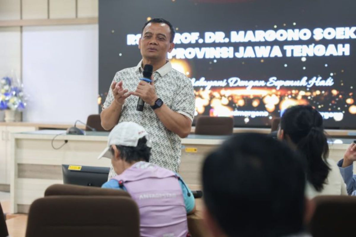 Pemprov Jateng siapkan RSMS jadi pusat layanan kesehatan regional perkuat Banyumas Raya