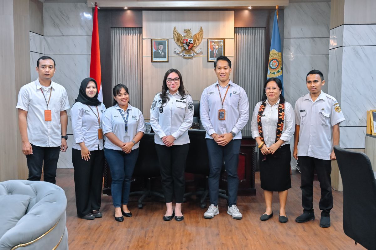 Pemkot Kupang dan PT Pos menjalin kerja sama layanan logistik dan keuangan