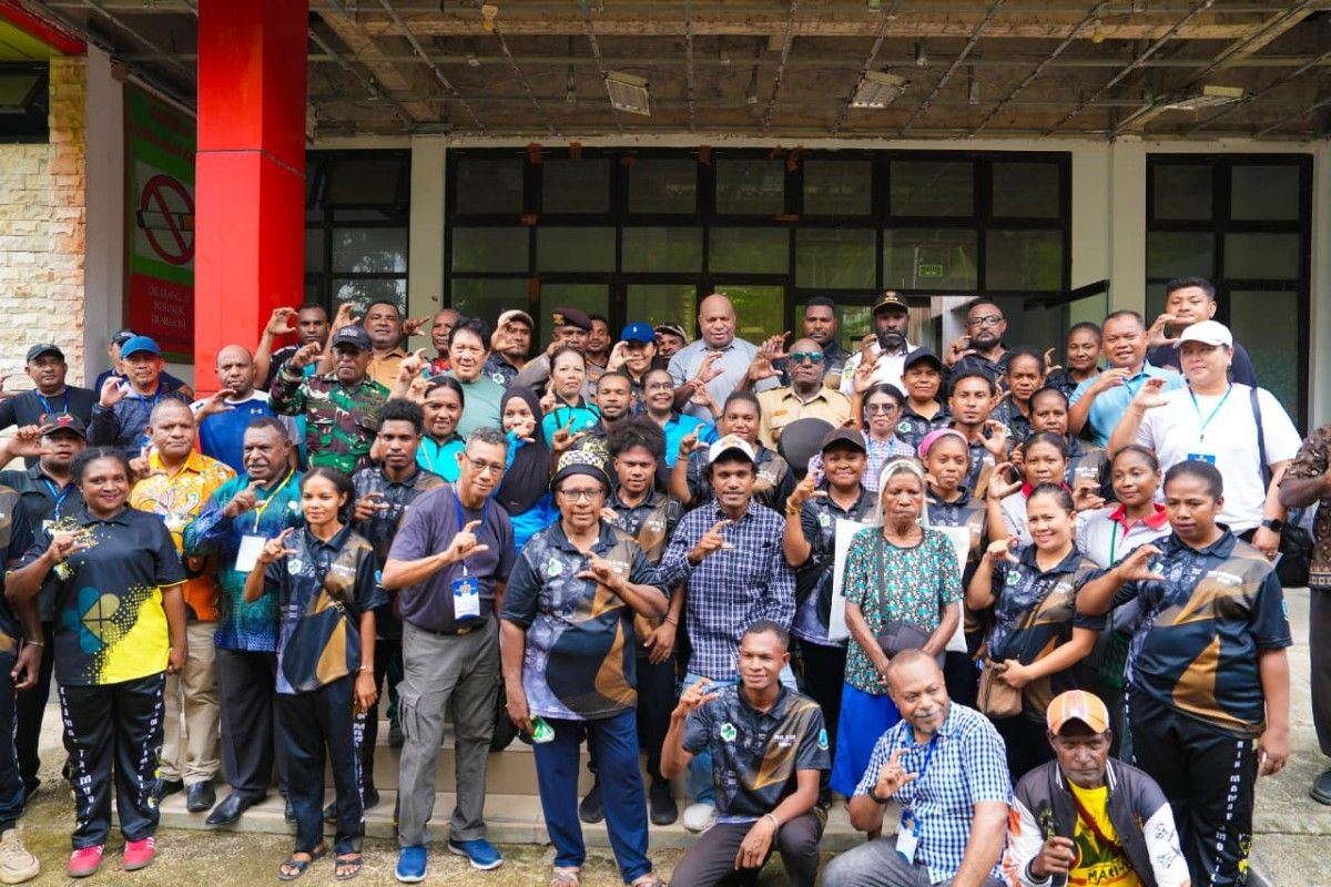 Gubernur Papua benahi infrastruktur puskesmas di Mamberamo Raya