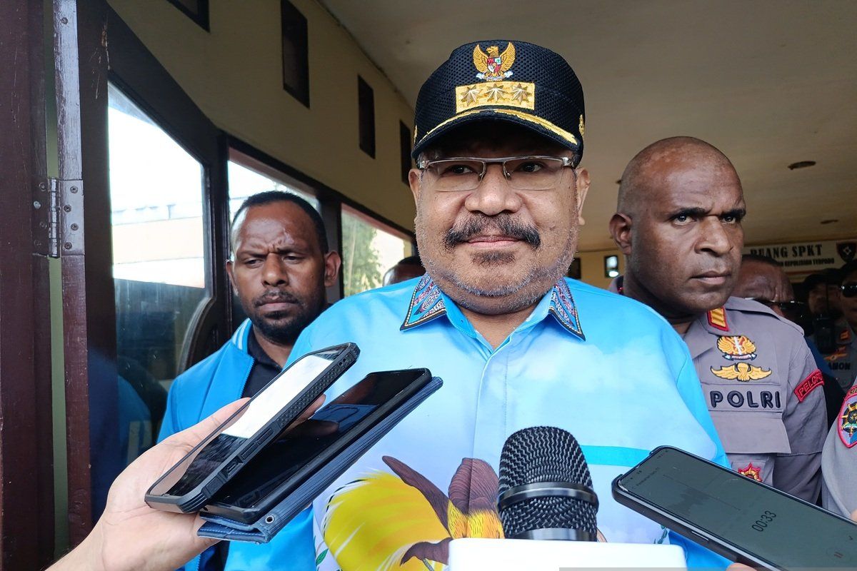 Gubernur Tabo buat laporan polisi kasus pencemaran nama baik di media sosial