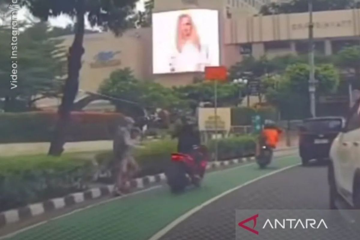 Gubernur: Hukum Maksimal untuk Penjambret di Bundaran HI