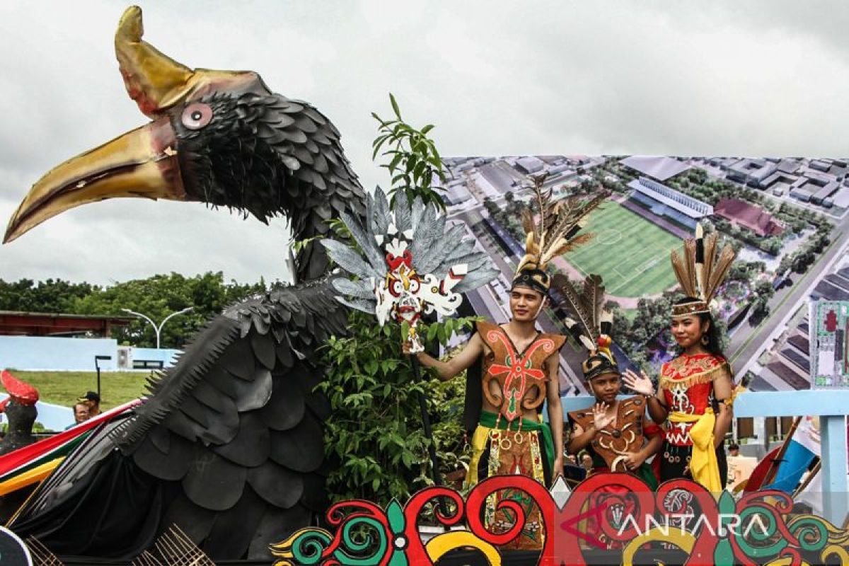 Karnaval Festival Budaya Isen Mulang 2026