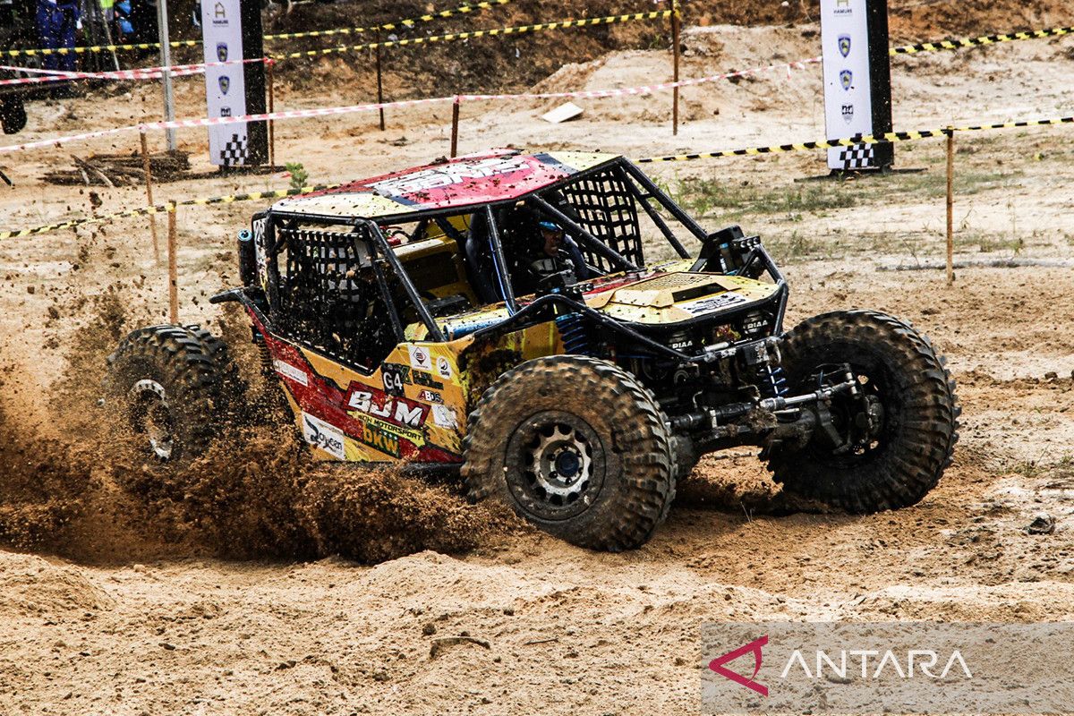 Kejurnas offroad di Palangka Raya