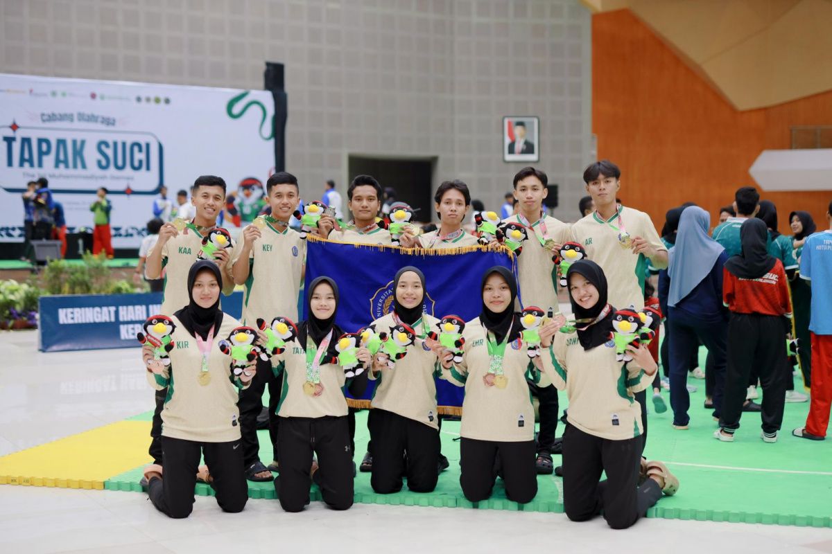 UMS tampil gemilang di The 1st Muhammadiyah Games 2026, bawa pulang sebelas medali