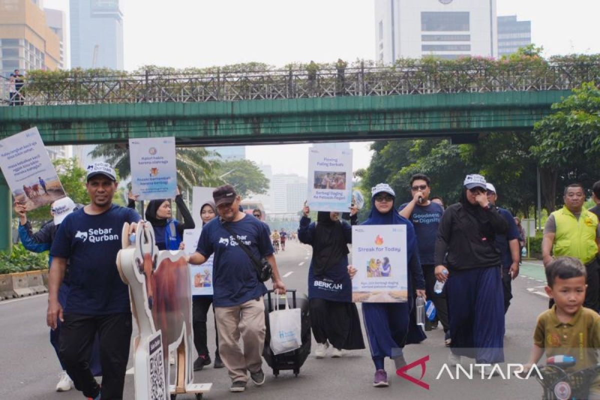 Human Initiative targetkan 26 ribu pekurban pada "Qurbanweek 2026"