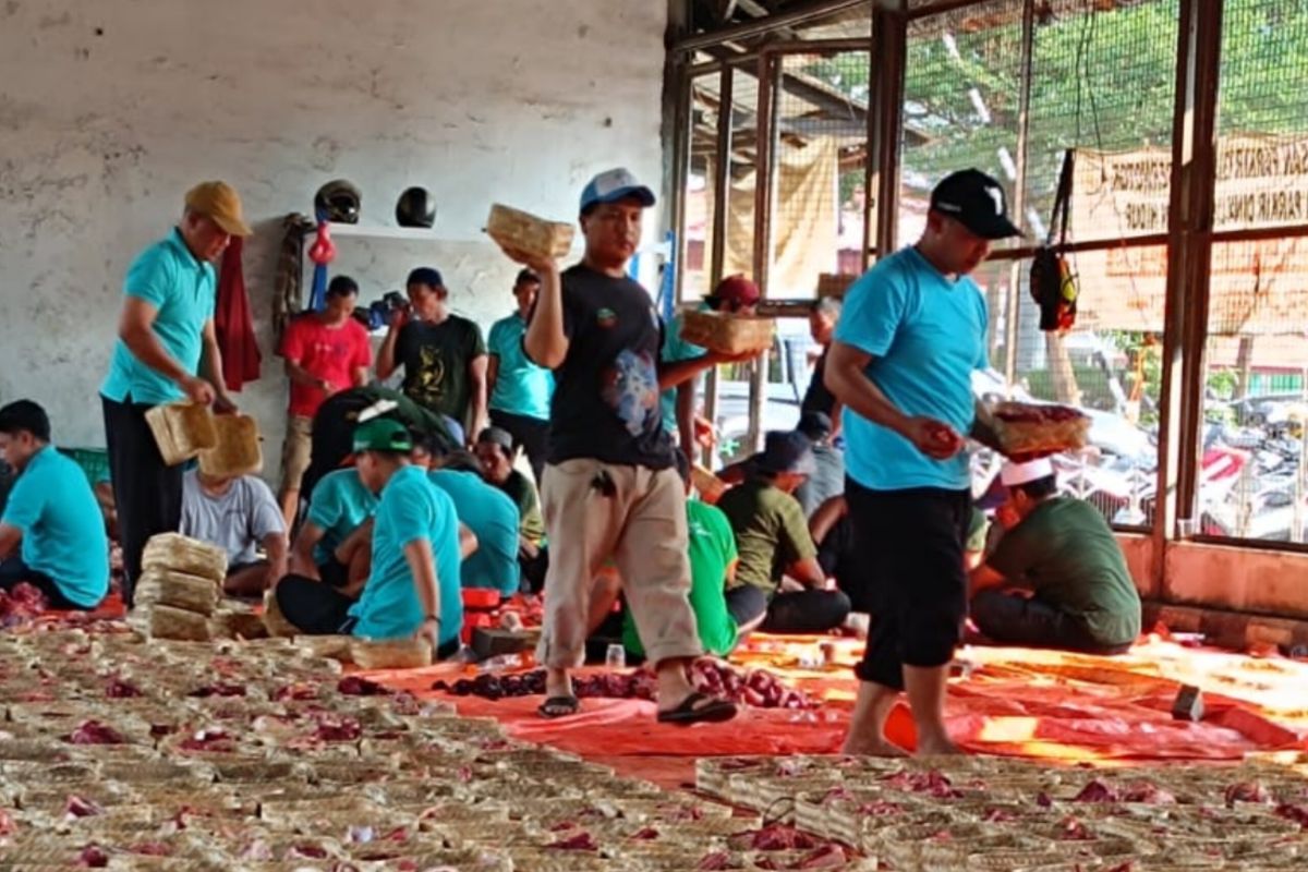 DKI ingatkan warga agar pisahkan sampah sisa pemotongan hewan kurban