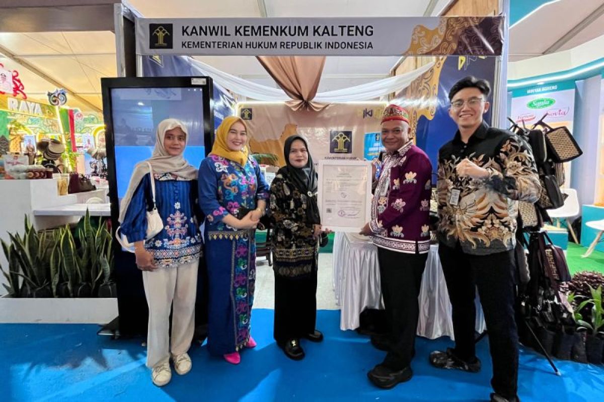 Kanwil Kemenkum Kalteng dekatkan layanan hukum pada masyarakat lewat Kalteng Expo 2026