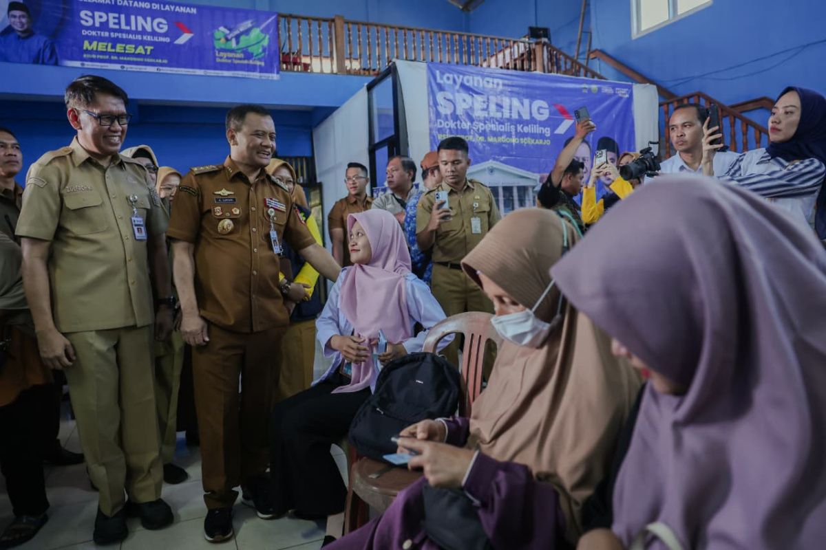 Gubernur Jateng pastikan program "Speling" menjangkau lebih banyak desa