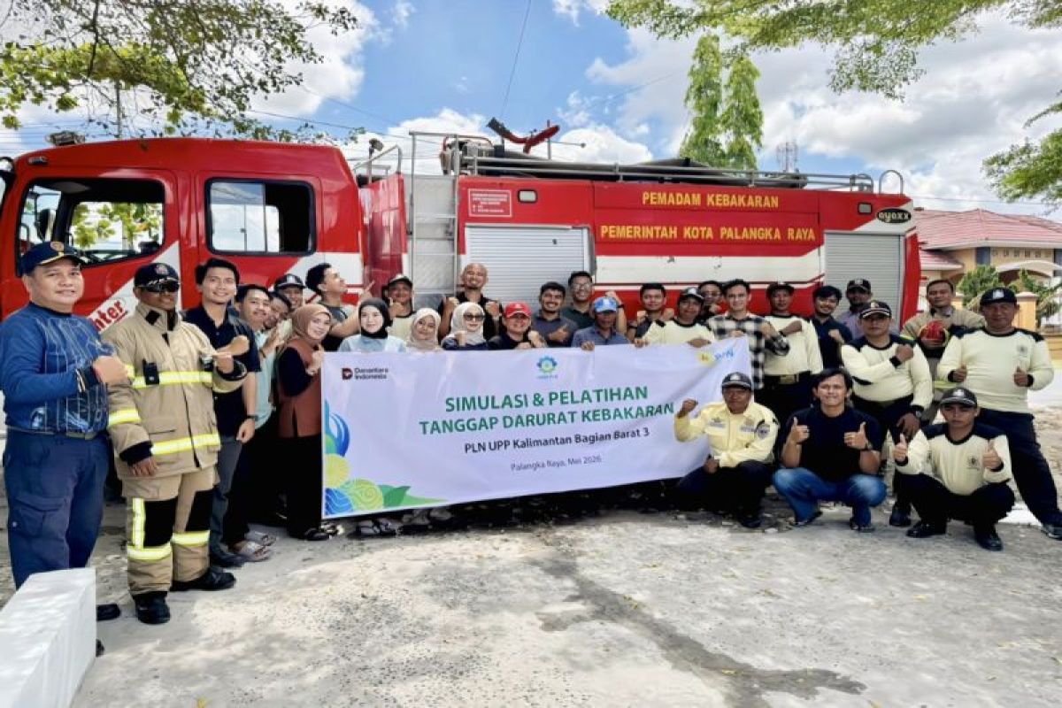 PLN UIP KLB pastikan personel sigap dan tanggap kebakaran