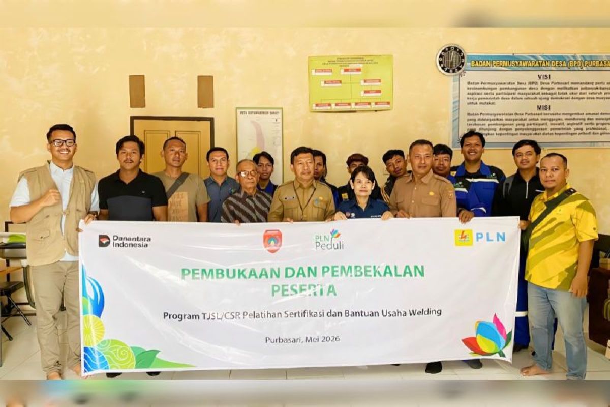 PLN UIP KLB bantu wujudkan kemandirian pemuda desa di Kotawaringin Barat