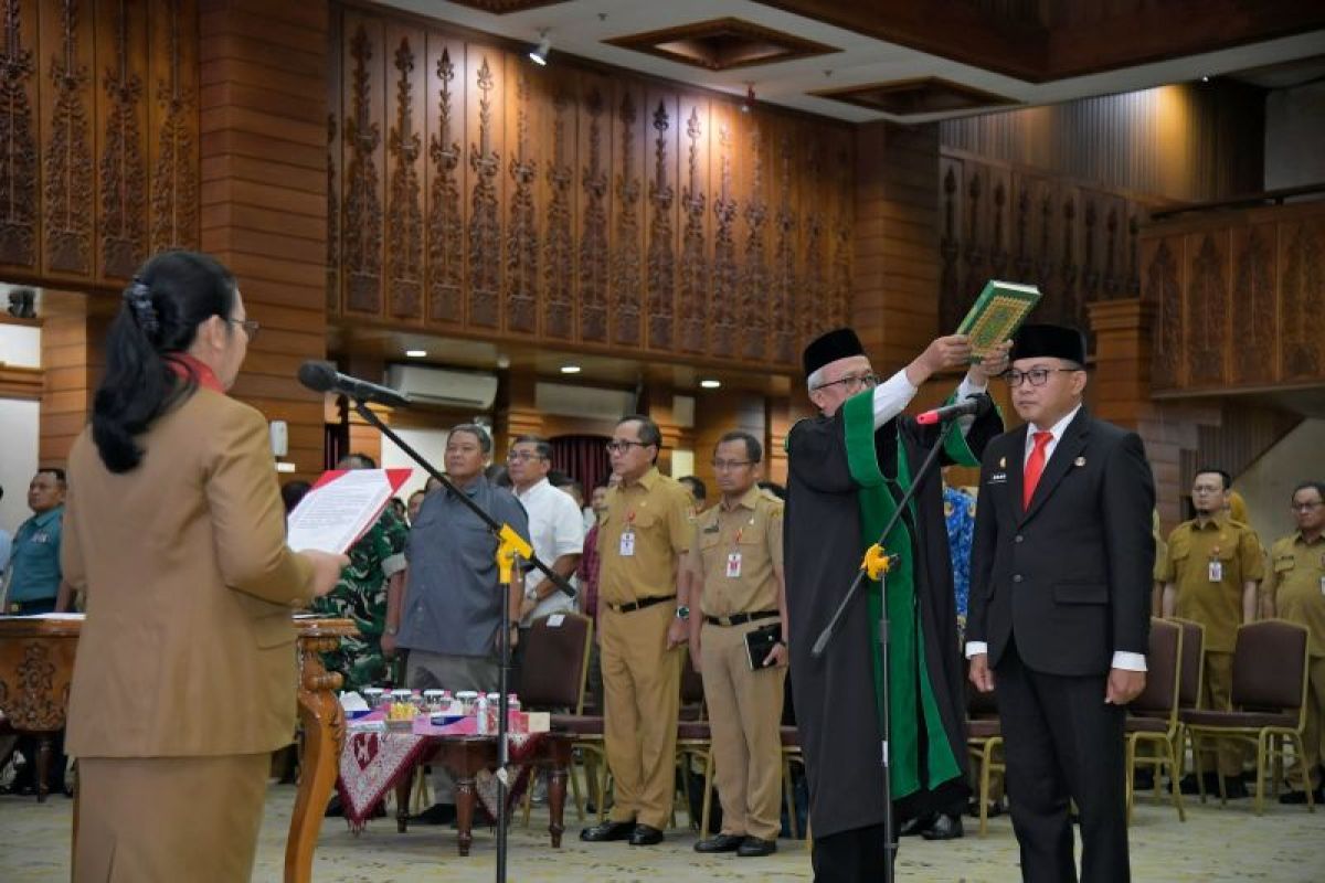 Mantan Kepala Bapenda Kota Malang terpilih sebagai Sekda Kota Semarang