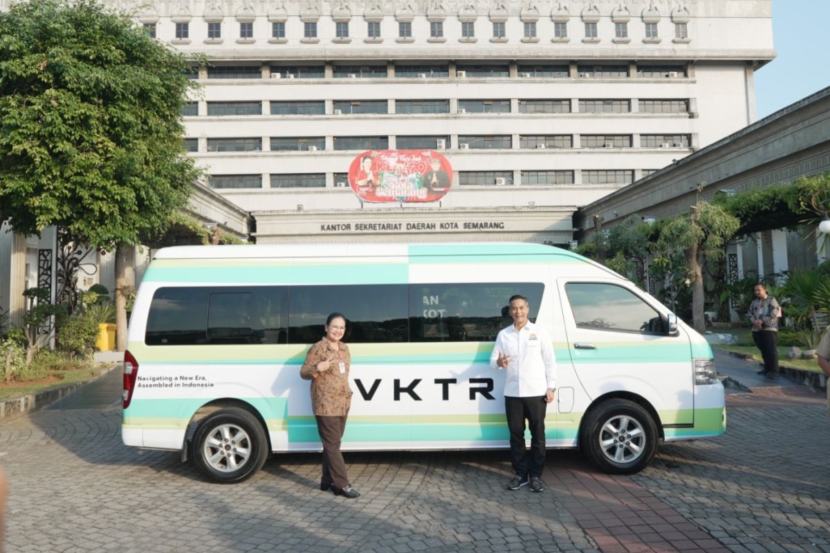Pemkot lakukan pengadaan 27 bus listrik untuk Trans Semarang