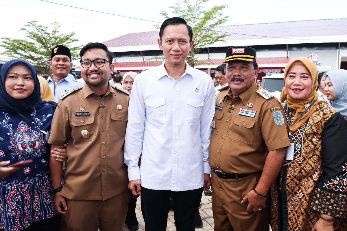 AHY: Desa Sebagai Pilar Utama Pertumbuhan Ekonomi Indonesia