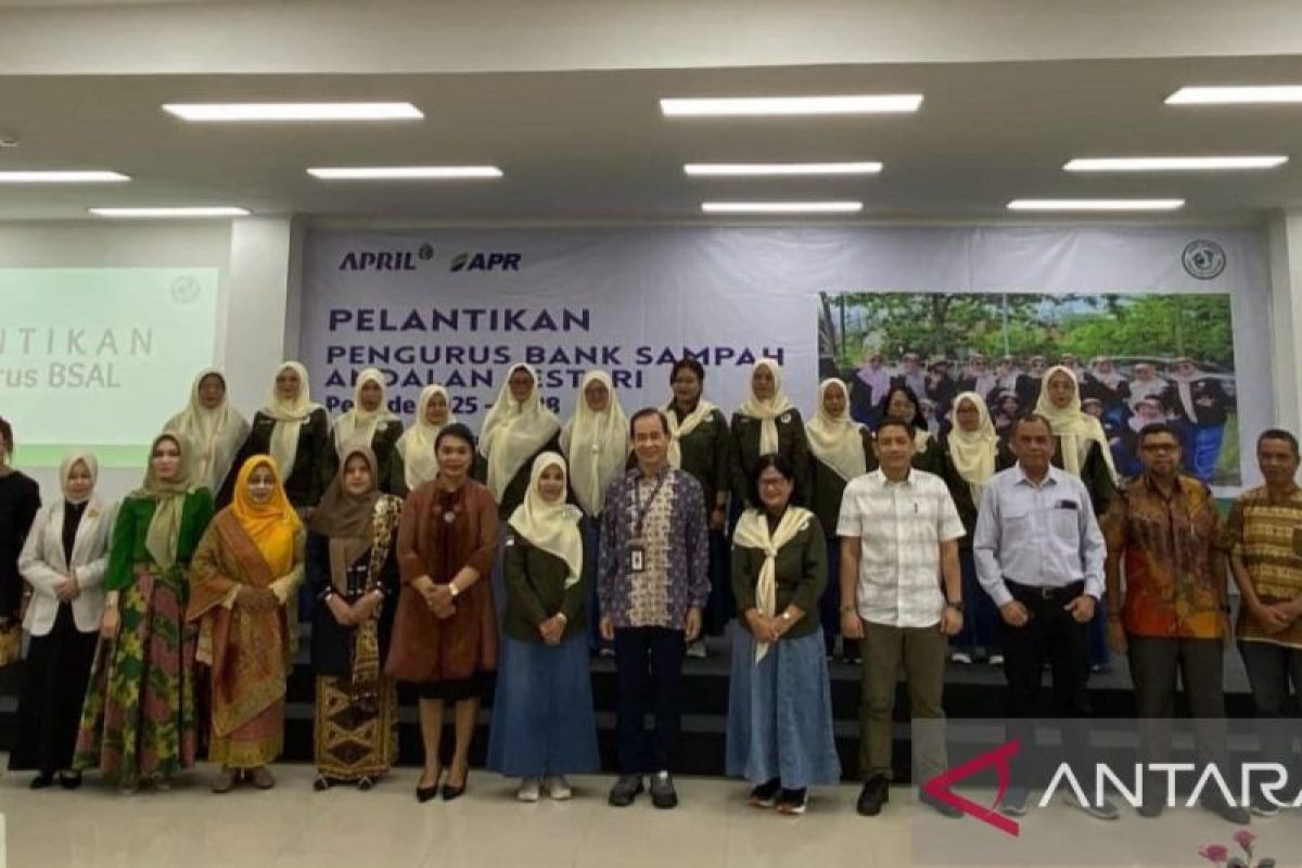BSAL Perkuat Budaya Peduli Lingkungan, Daur Ulang 46 Ton Sampah dan Miliki 776 Nasabah