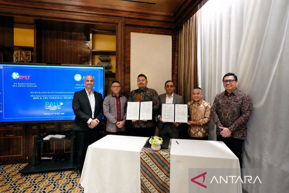 Proyek BESS mulai dibangun di KEK Palu, bidik investasi Rp30 triliun
