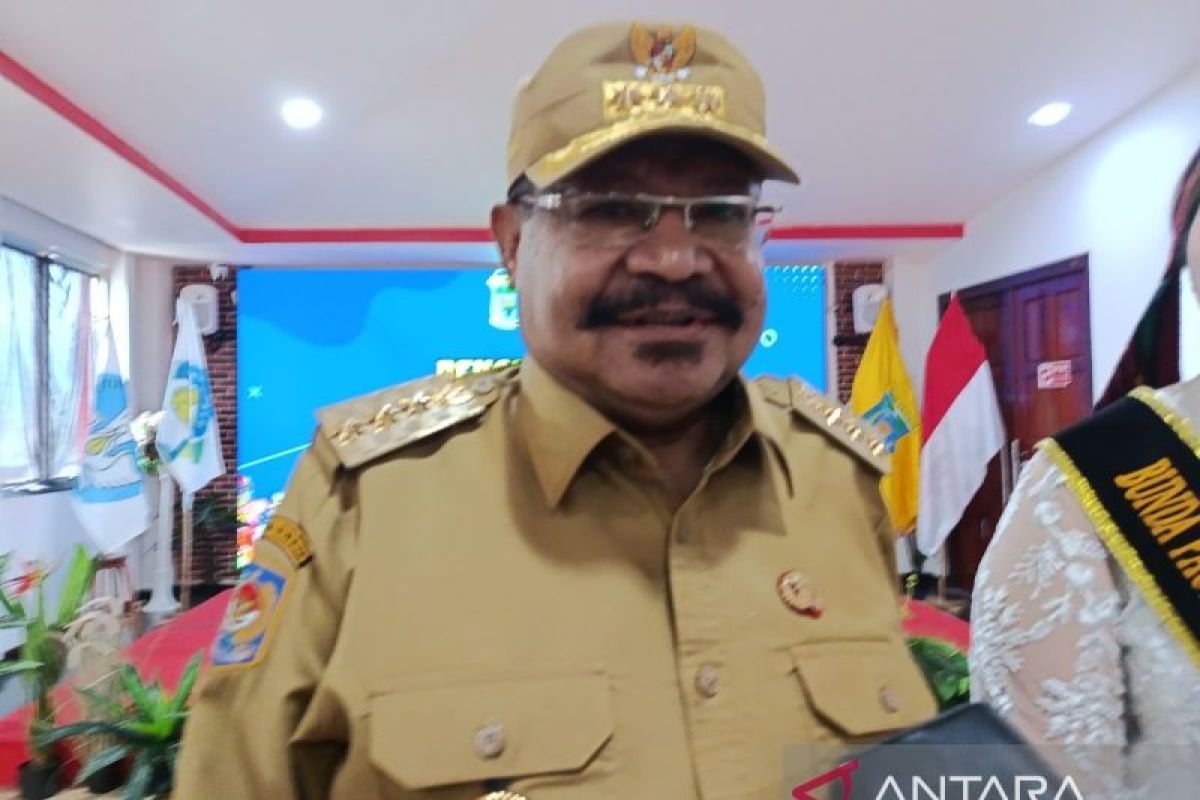 Pemprov Papua Pegunungan dorong optimalisasi pembangunan pendidikan sejak dini