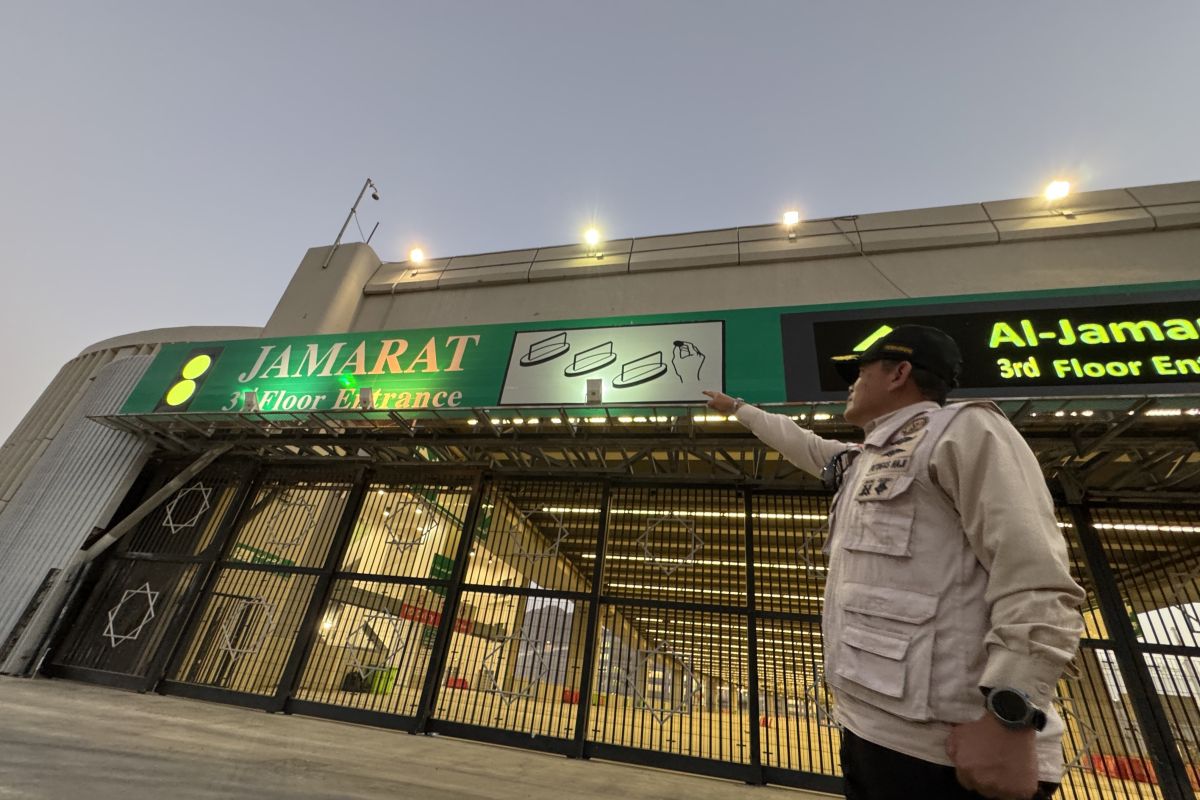 PPIH bentuk Timsus Mina, optimalkan perlindungan jamaah di puncak haji