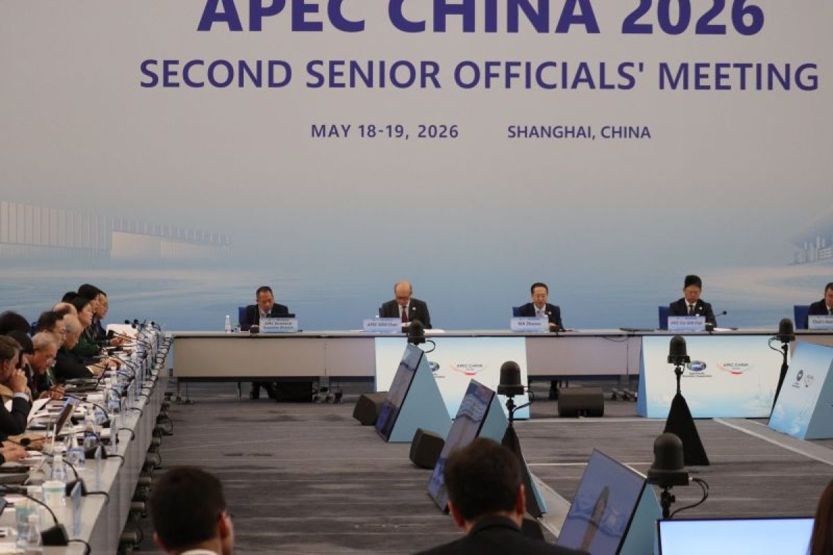Anggota APEC bertemu di Shanghai, persiapkan agenda untuk KTT