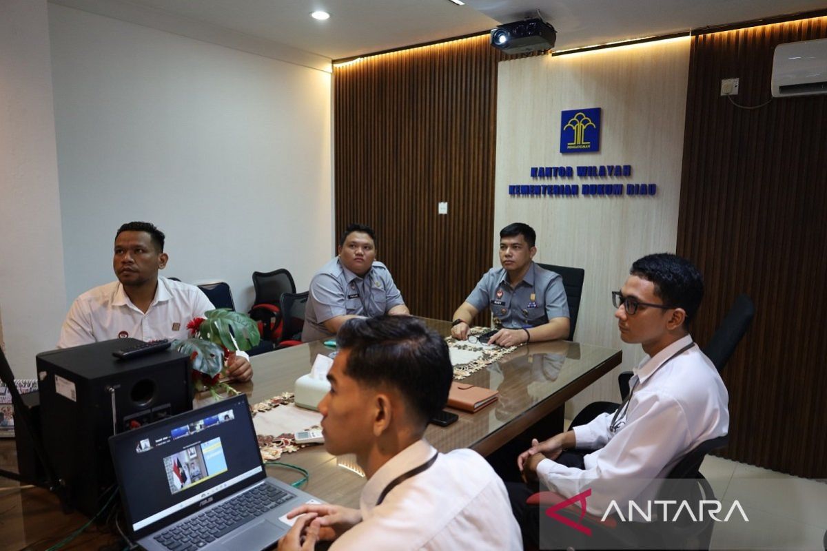 Policy Talks Nasional Jadi Momentum Kemenkum Riau Perkuat SDM Strategi Kebijakan