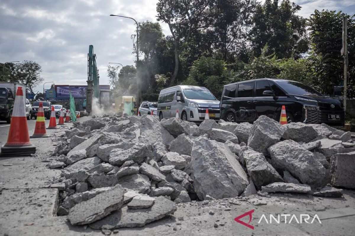 Pemeliharaan lanjutan ruas Tol Cipularang dan Padaleunyi