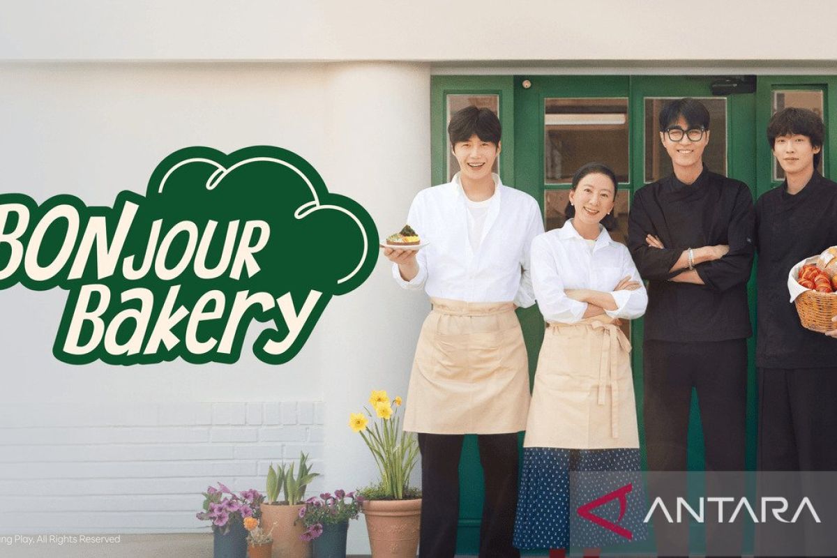 Kim Seon-ho hingga Cha Seung-won buka toko roti di "Bonjour Bakery"