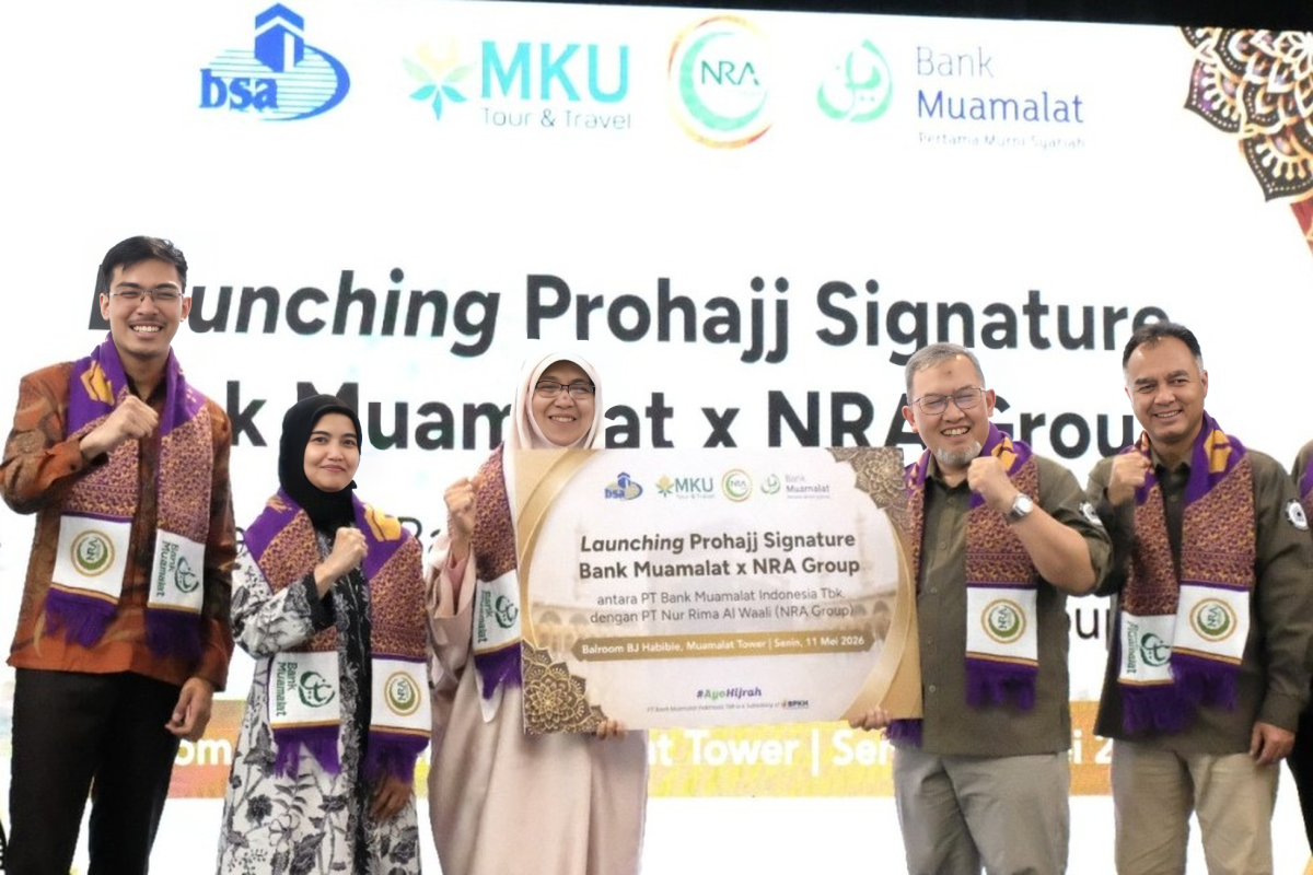 Bank Muamalat dan NRA Group rilis produk pembiayaan haji khusus