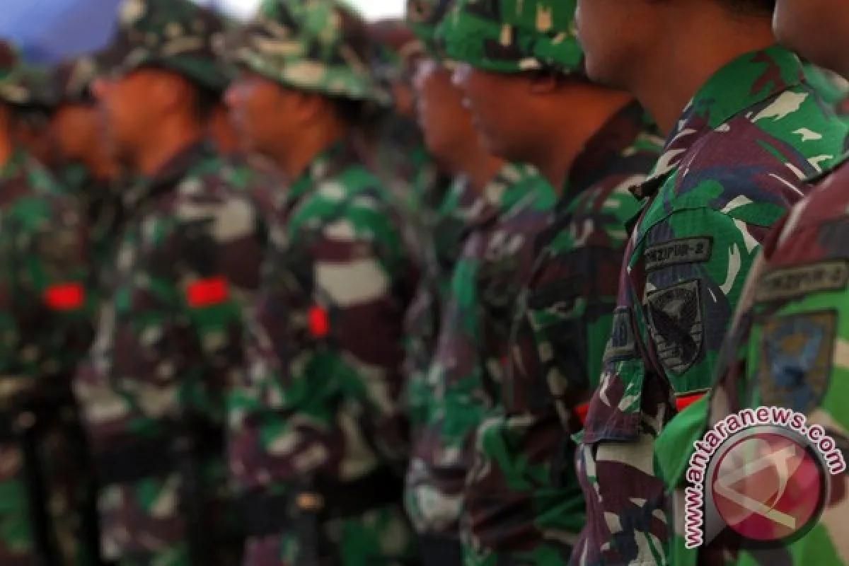 Pomdam Sriwijaya tangkap terduga pelaku penembakan prajurit di kafe