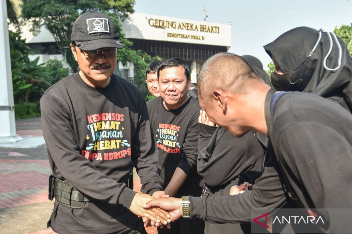 Kemensos tetapkan lima poin penegasan dalam gelar Ikrar Antikorupsi