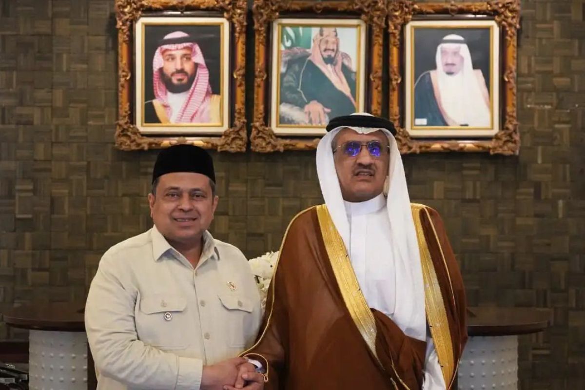 RI-Arab Saudi bahas penguatan kerja sama jaminan produk halal