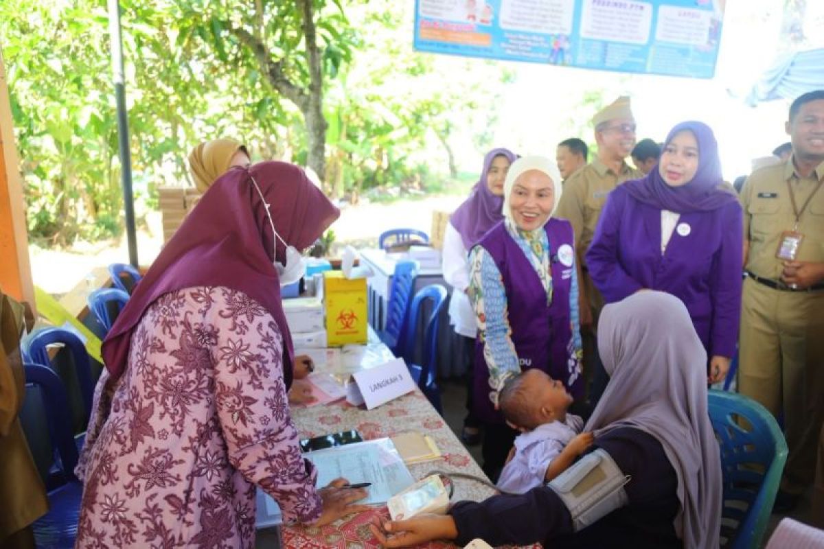 PKK Kudus mengkampanyekan gerakan hidup sehat dengan aktifkan Posyandu