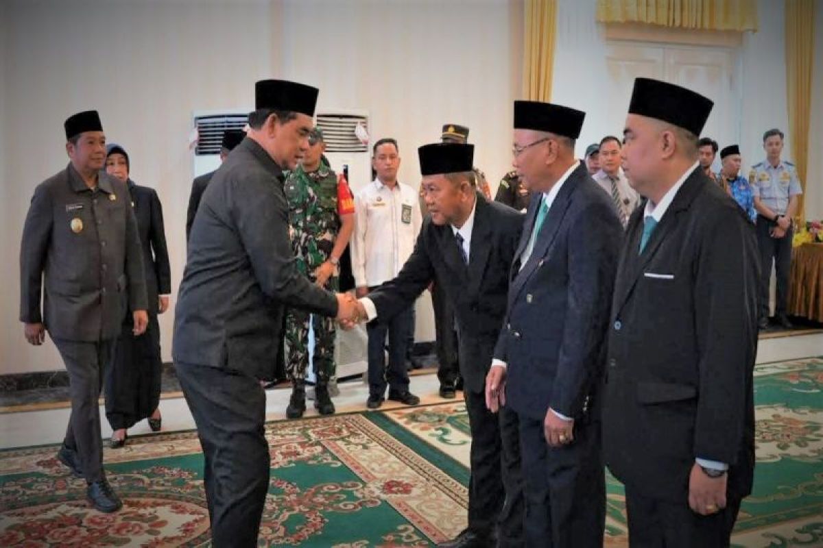 Shalahuddin minta Perusda Batara Membangun tingkatkan PAD