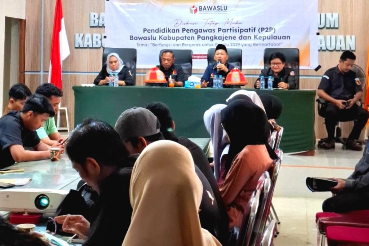 Bawaslu Sulsel bekali Gen-Z jadi pengawas partisipatif