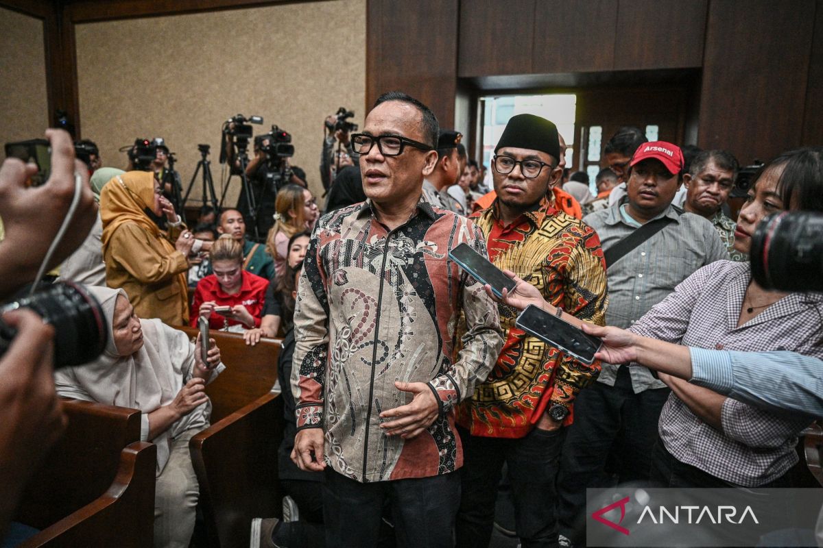 Immanuel Ebenezer menyesal jadi wamenaker jika akhirnya ditahan