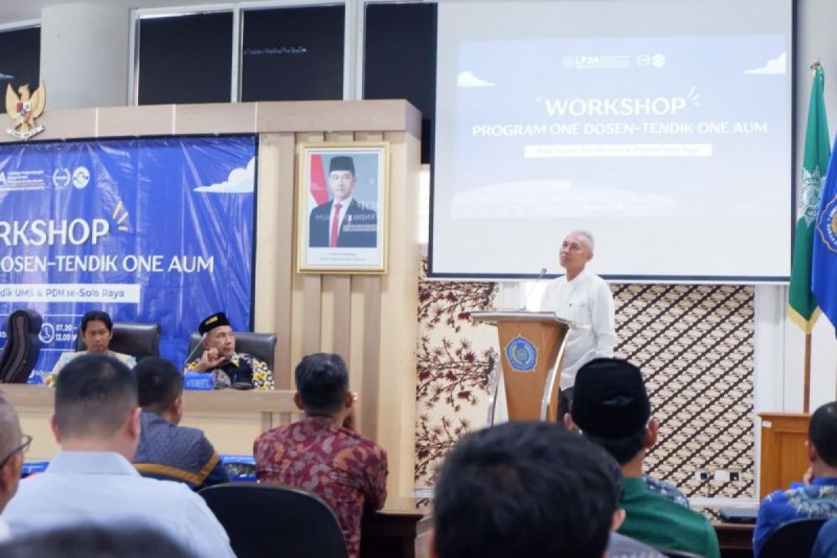 UMS teguhkan peran dosen dan tendik untuk pengembangan AUM Muhammadiyah
