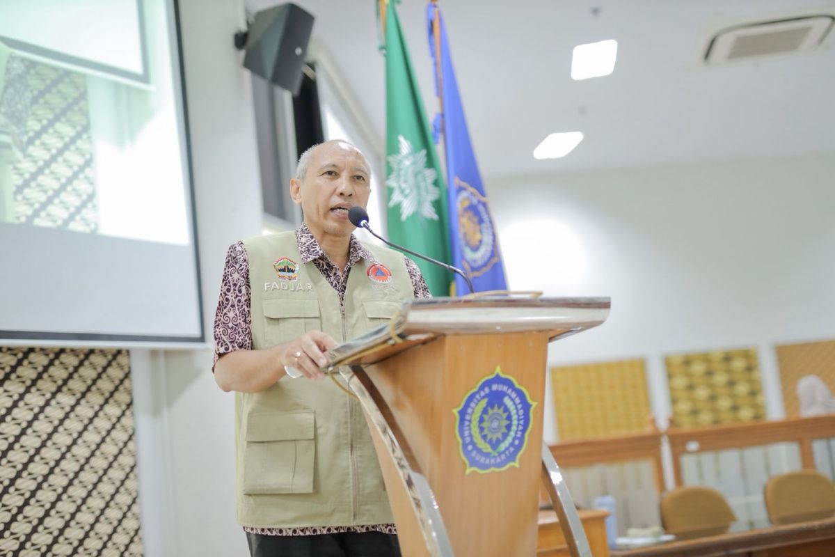 Teknik Sipil UMS perkuat sinergi mitigasi bencana melalui Seminar Nasional XV