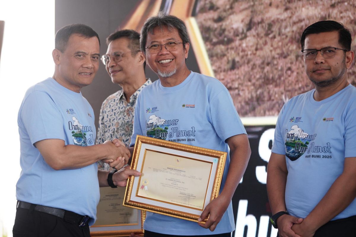 Komitmen terapkan kaidah pertambangan berkelanjutan, Semen Gresik raih GMP Award 2026 Terbaik 2 Tingkat Jawa Tengah