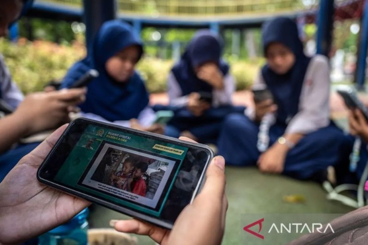 Pemerintah Indonesia Tekankan Kolaborasi Lindungi Anak di Ranah Digital