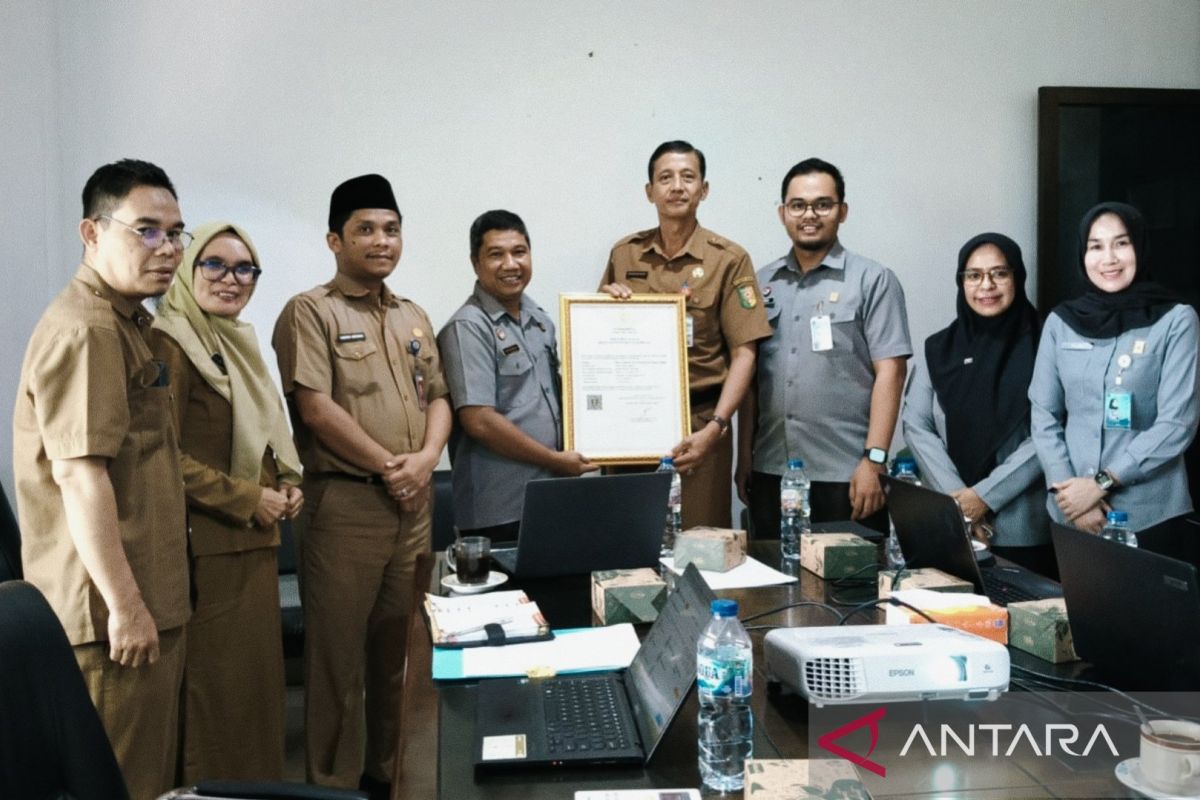 Seni budaya Perahu Beganduang raih sertifikat KIK