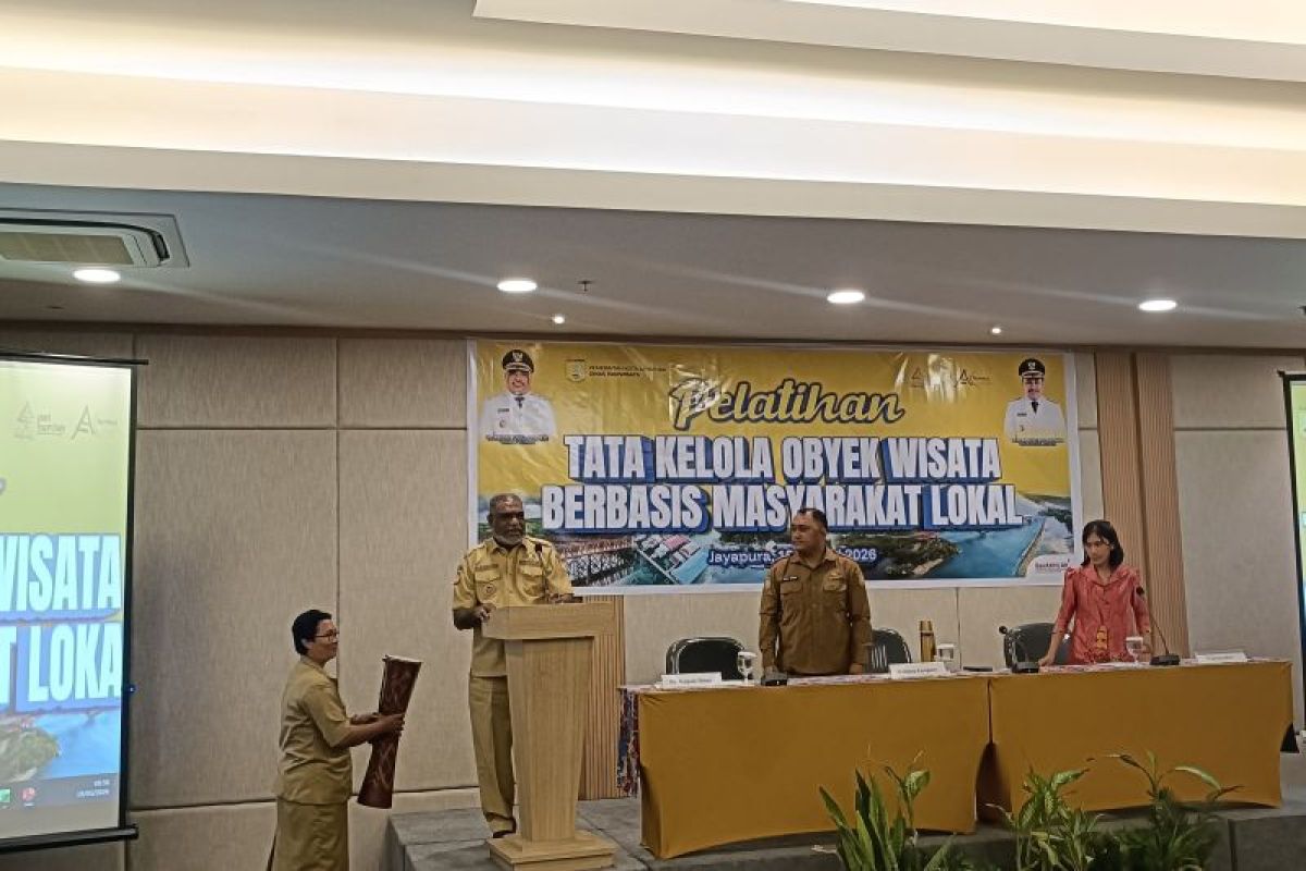 Pemkot Jayapura dorong masyarakat lokal kembangkan sektor pariwisata
