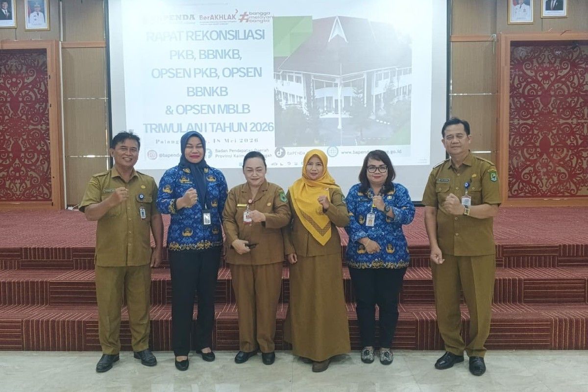 Bapenda Kapuas borong empat rekor pajak tertinggi se-Kalteng
