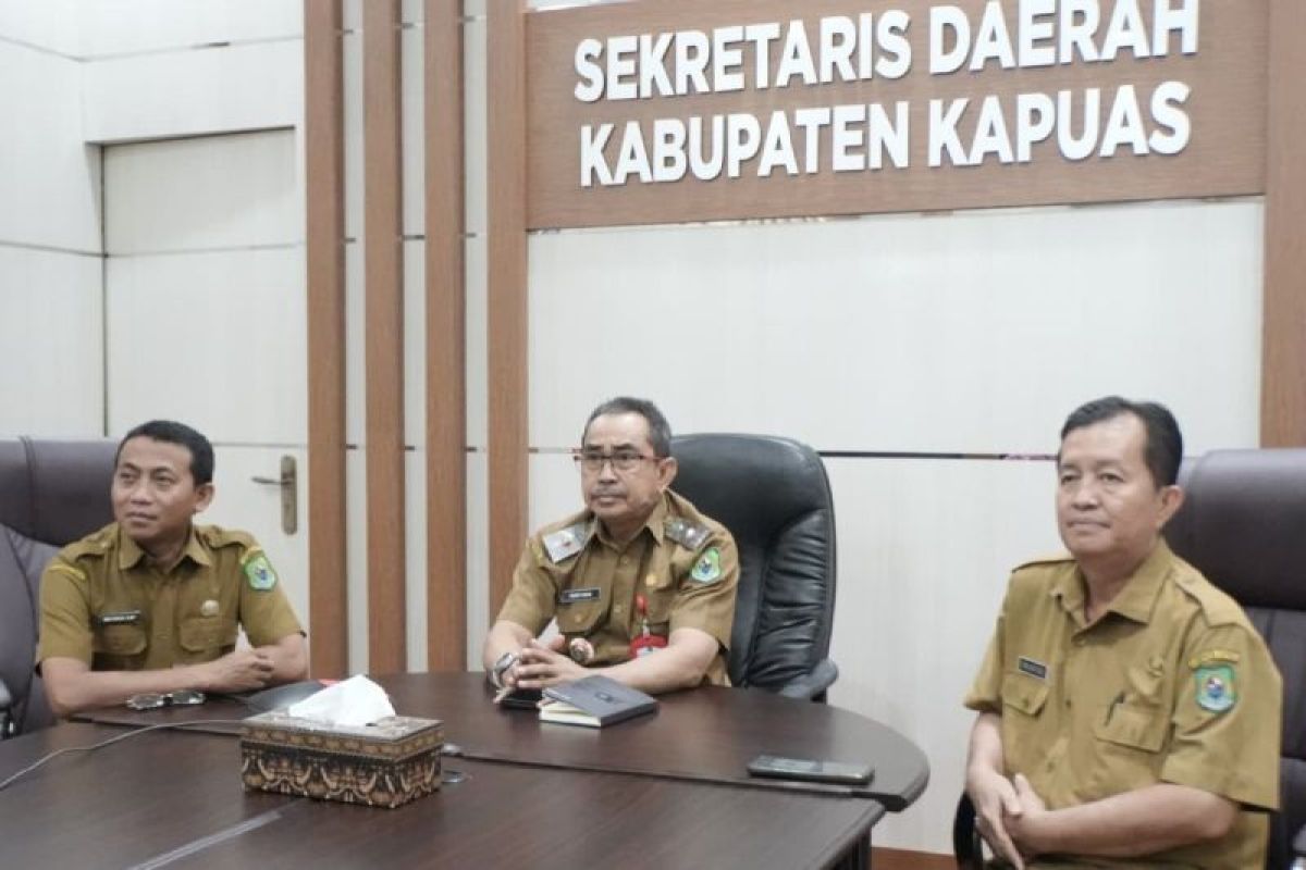 Pemkab Kapuas siap kirim kafilah ke MTQ VIII Korpri Kalteng