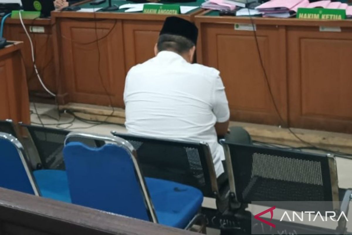 Terdakwa korupsi lahan negara Amin Mansur divonis tiga tahun penjara
