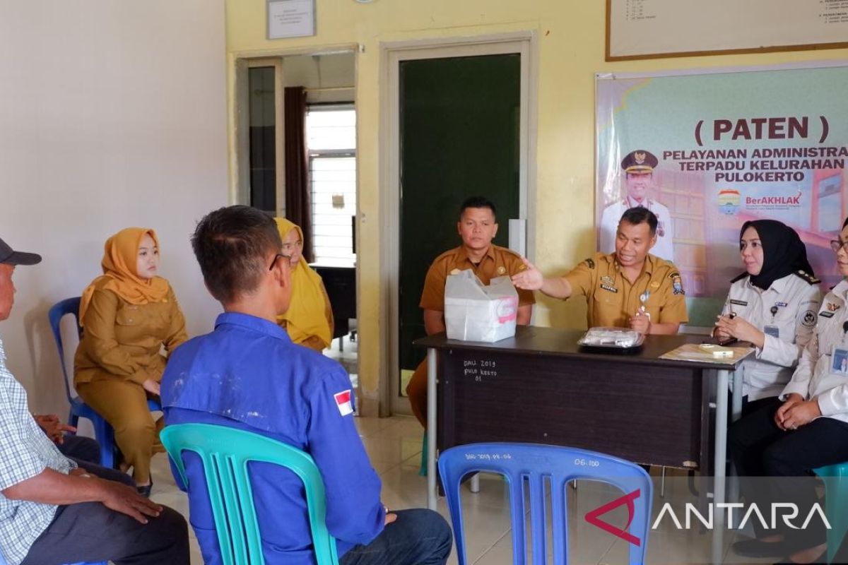 Lapas Perempuan Palembang mematangkan program Desa Binaan, terjunkan tim survei ke kelurahan