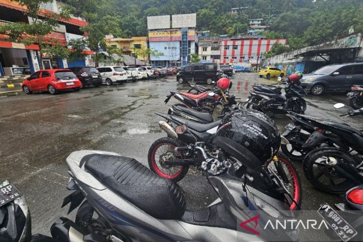 PAD sektor parkir Kota Jayapura capai Rp1,234 miliar hingga Mei 2026